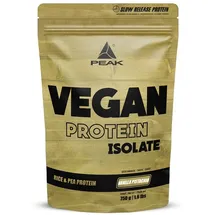Peak Performance Vegan Protein Isolate Vanilla Pistachio Pulver 750 g
