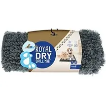 Royal Dry Spillmat 1 Stück Grau