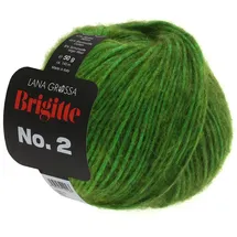 Lana Grossa Brigitte No. 2 Häkelwolle, 140 m grün