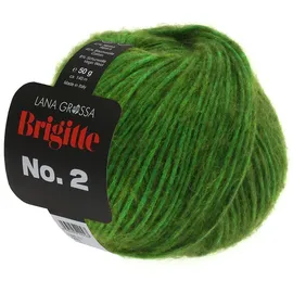 Lana Grossa Brigitte No. 2 Häkelwolle, 140 m grün