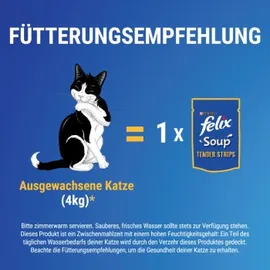 FELIX Soup Original, Multipack 6x48g