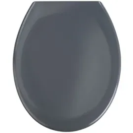 Wenko WC-Sitz Ottana Dunkelgrau