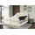 altdecor Boxspringbett BOXI3-Z KING 200 x 200 cm H3/H4 Beige