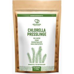 Green Nutrition Chlorella Presslinge 400 mg