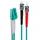 Lindy 46384 - Kabel LWL LC/ST OM3 50/125μm 10 m