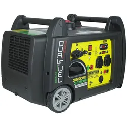Champion Power Equipment mobiles Stromaggregat Benzin + Gas 3100 Watt, tragbar