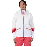Rossignol Wispile Fleece Mit Durchgehendem Reißverschluss - White - XL