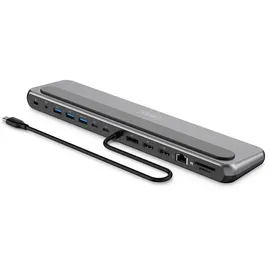 Digitus USB-C 8K Docking Station, 12-Port