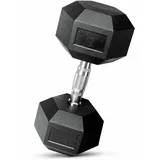 HQ Germany® Hexagon Hanteln 20kg 2 Stück | Geruchsarm, ±1,5% Gewichtstoleranz | 20kg Hantel, 20 kg hanteln 2er Set, Kurzhantel, Dumbbell, 20 Kilo Hantel Set, Hantelset Hexagon