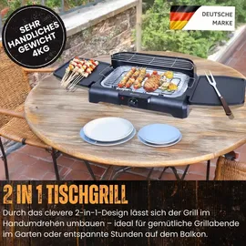 sommertal BBQ231 2200W schwarz