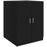 vidaXL Waschmaschinenschrank Schwarz 71x71,5x91,5 cm