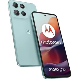 Motorola Moto G15 8 GB RAM 512 GB Light Blue