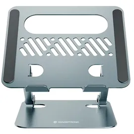 Conceptronic Laptop Halterung Faltbar/höhenverst./17\" grau"