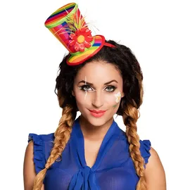 Boland Haarreif Blossom Clown Unisex Einheitsgröße