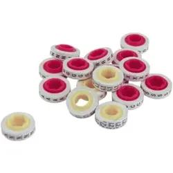 3M Deutschland Kabelmark. Nachfüllrollen Ziffer 7, 3er Pack SDR-7(VE3)