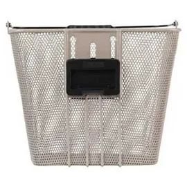 Basil Bilbao KF Fahrradkorb vorne Nude Metallic