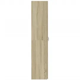 vidaXL Sonoma-Eiche Aktenschrank 60 x 32 x 153 cm braun