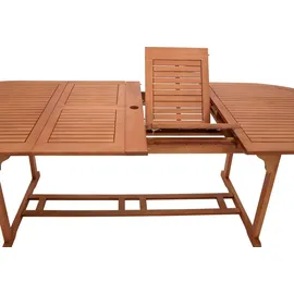 DEGAMO Lago Set 9-tlg. braun