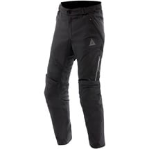 Dainese Drake 2 Air Tex Pants, Stoff-Motorradhose, Stretch, mit Protektoren, Mann, Schwarz/Schwarz, 50