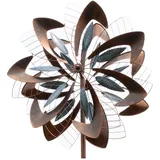 Lemodo Windrad Dandelion 213 cm Gold