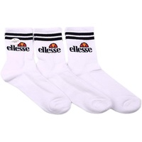 Ellesse Pullo 3 Pack Socks Damen Socken weiß, Gr.45/47