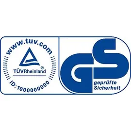 bimos Arbeitsstuhl XXL Kunstleder Orange