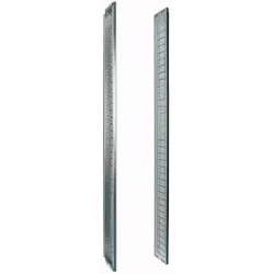 Eaton 107292 Einbausatz, Feld, Leistungsschalter bis 1600A, Hauptsammelschiene hinten, Universal Montageblech seichte Ausführung, für H=2000mm