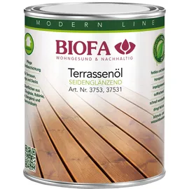 Biofa Terrassenöl farblos 1 l
