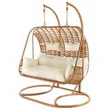 Kobolo Hängesessel MABURI Beige