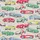 Cath Kidston Vliestapete Vintage Cars 64 cm 10 m mehrfarbig 1