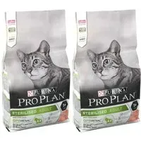 PURINA® PRO PLAN® Sterilised OPTIRENALTM Adult Chat Saumon 2x1500 g