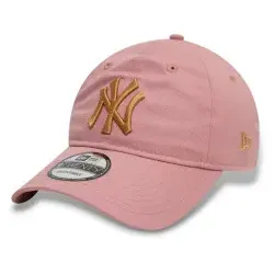 New Era für Herren. 60595476 New York Yankees Liga wesentlich 9Twenty Kappe rosa (OSFA), Lässig, Baumwolle