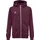 hummel hmlMOVE GRID COTTON ZIP HOODIE KIDS - grapewine - 176
