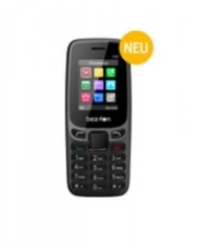 Bea-fon C80 Classic Line schwarz Dual SIM Mobiltelefon