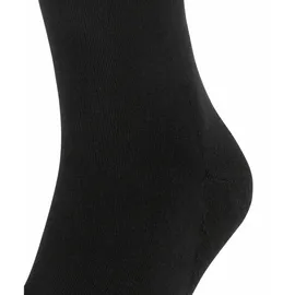 Falke Run Unisex Socken schwarz
