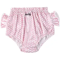 Landofgenie Windelabdeckung Erwachsene Bonbon-Papier Design Windelüberhose mit Punkte-Muster, Nicht wasserdichte Rosa S