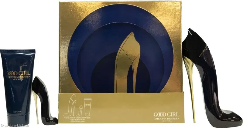 Carolina Herrera Good Girl Geschenkset 80 ml EDP + 100 ml Körperlotion + 7 ml EDP