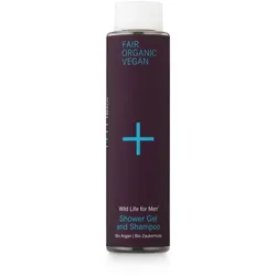 Shower Gel and Shampoo