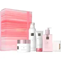 RITUALS Pflege-Geschenkset The Ritual of Sakura Körperpflege Geschenkset, Luxuspflege für Körper & Seele, wiederverwendbare Box