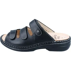 Finn Comfort Komfort Pantoletten Cisano Damen, schwarz, 40 EU