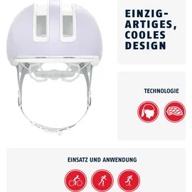 ABUS HUD-Y Pure Lavender M