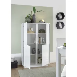 Home Affaire Highboard 91 x 145 x 43 cm Weiß