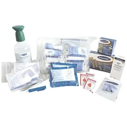 Franz Mensch Nachfüllpack Verbandskasten »Double« zzgl. Erweiterung Lebensmittel