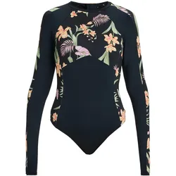 Funktionstop ROXY "Fashion", Damen, Gr. L, schwarz, [Hauptstoff] 85% Polyester, 15% Elasthan, Tops