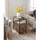 VASAGLE Beistelltisch rechteckig Spanplatte braun 35,0 x 60,0 x 61,0 cm, 1 St.
