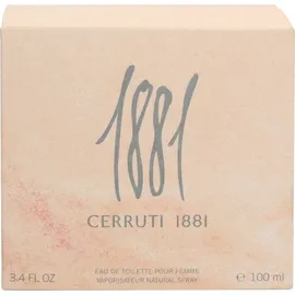 CERRUTI 1881 Pour Femme Eau de Toilette 100 ml