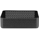 Normann Copenhagen Aufbewahrungskiste Nic Nac 22,0 x 22,5 cm 4-tlg. schwarz
