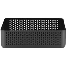 Normann Copenhagen Aufbewahrungskiste Nic Nac 22,0 x 22,5 cm 4-tlg. schwarz