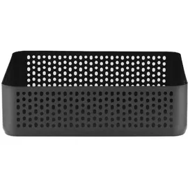 Normann Copenhagen Aufbewahrungskiste Nic Nac 22,0 x 22,5 cm 4-tlg. schwarz