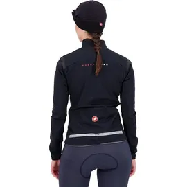 Castelli Difesa Thermal Cap schwarz/rot Einheitsgröße